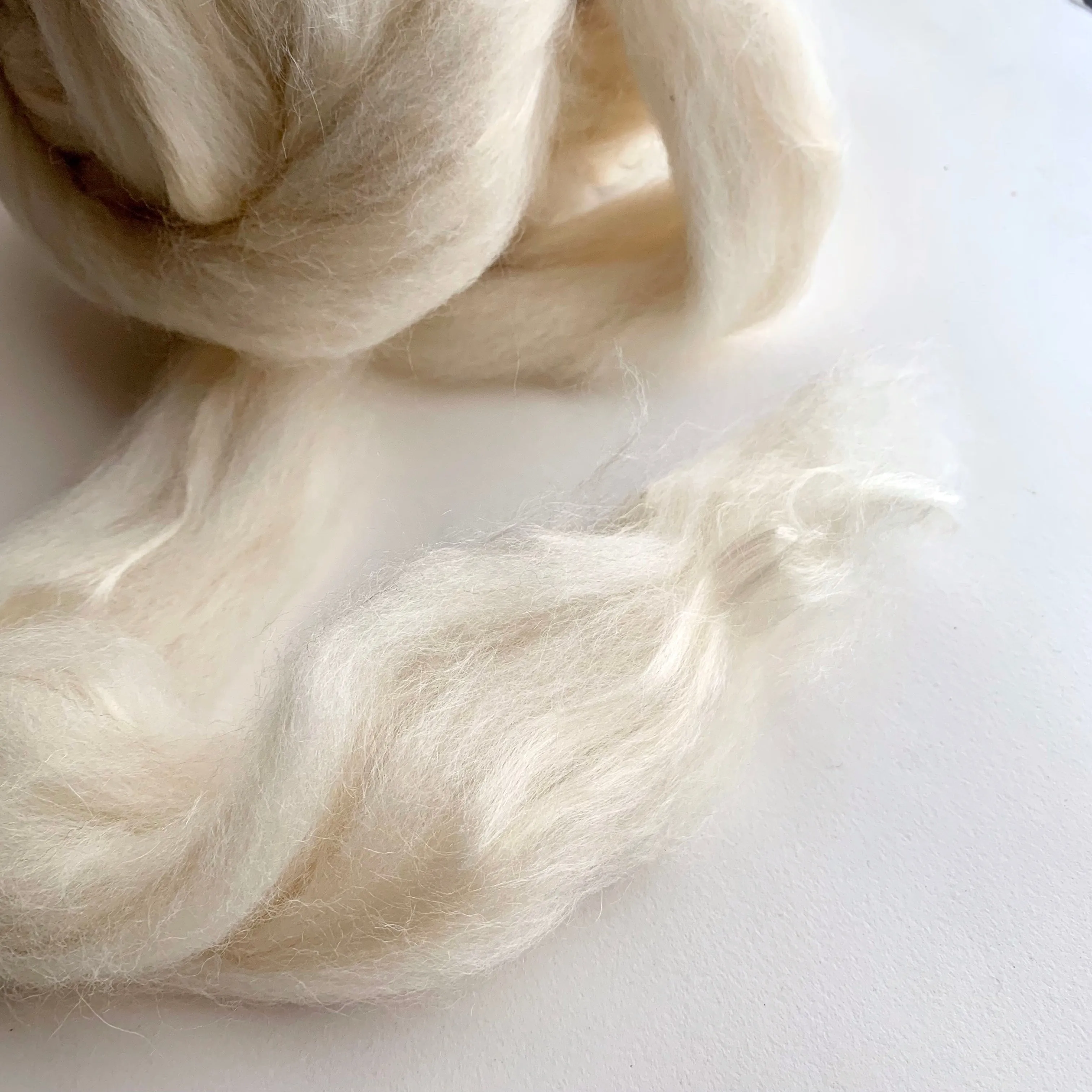 Natural, Undyed Fibers