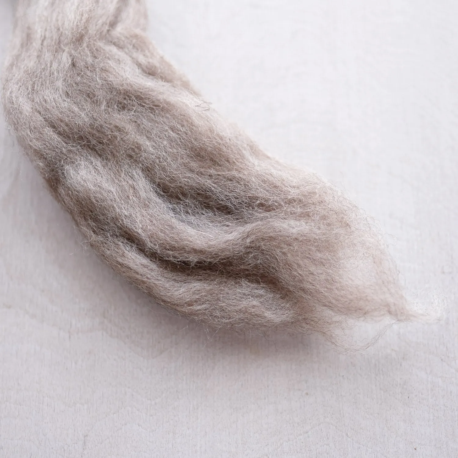 Natural, Undyed Fibers