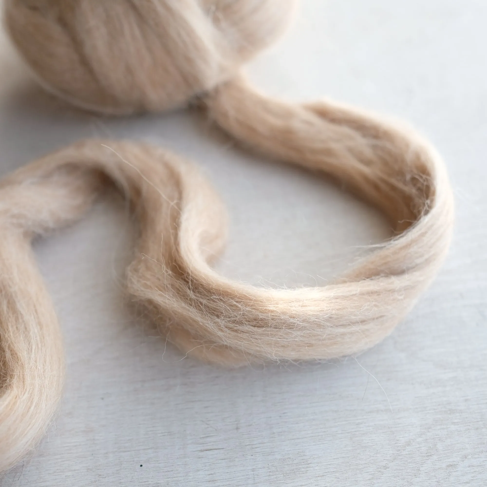 Natural, Undyed Fibers