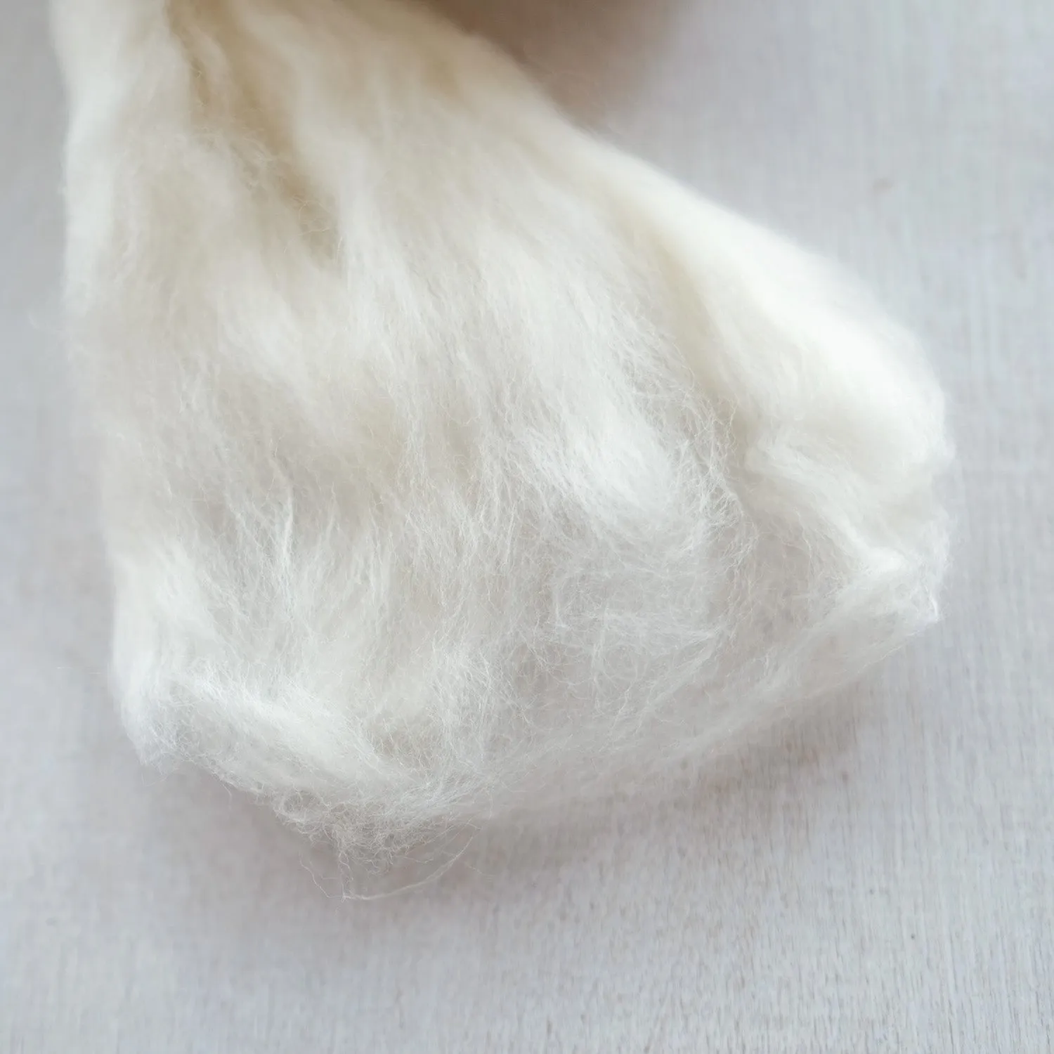 Natural, Undyed Fibers