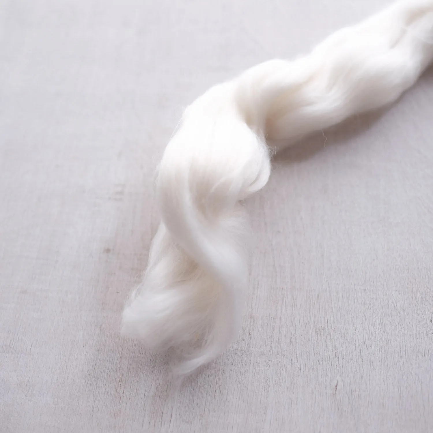 Natural, Undyed Fibers