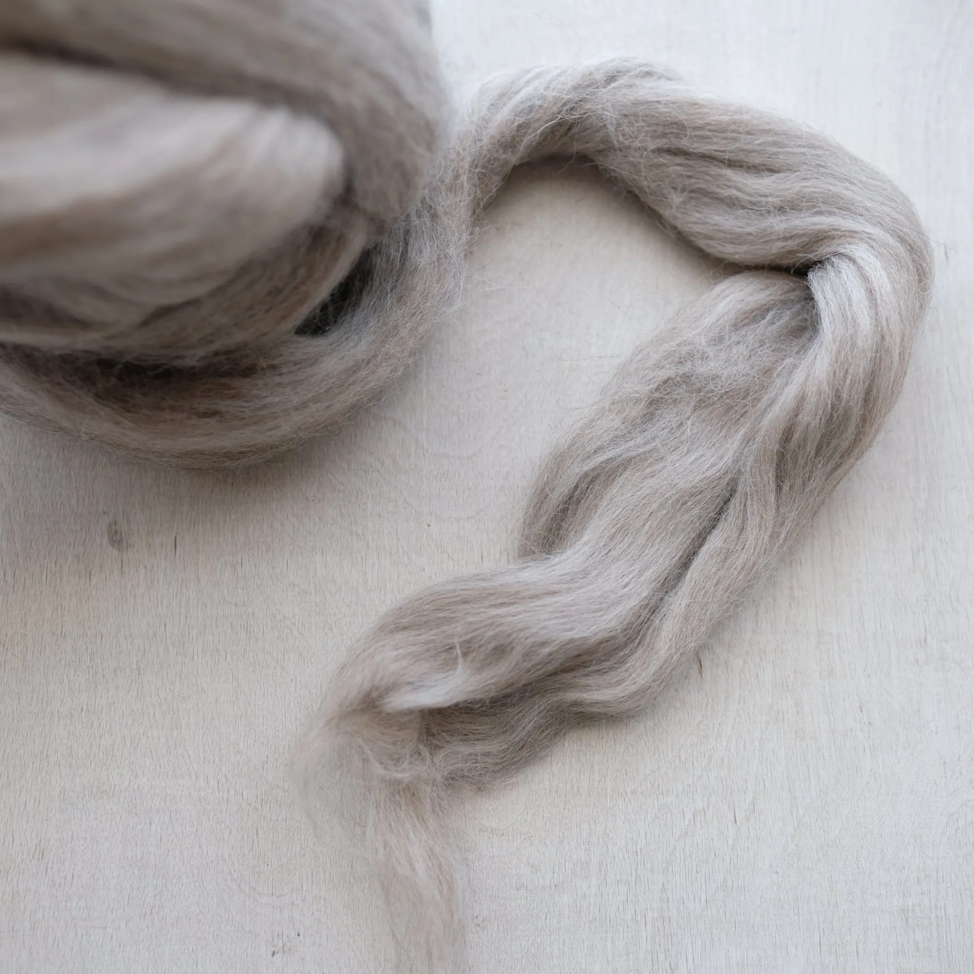 Natural, Undyed Fibers