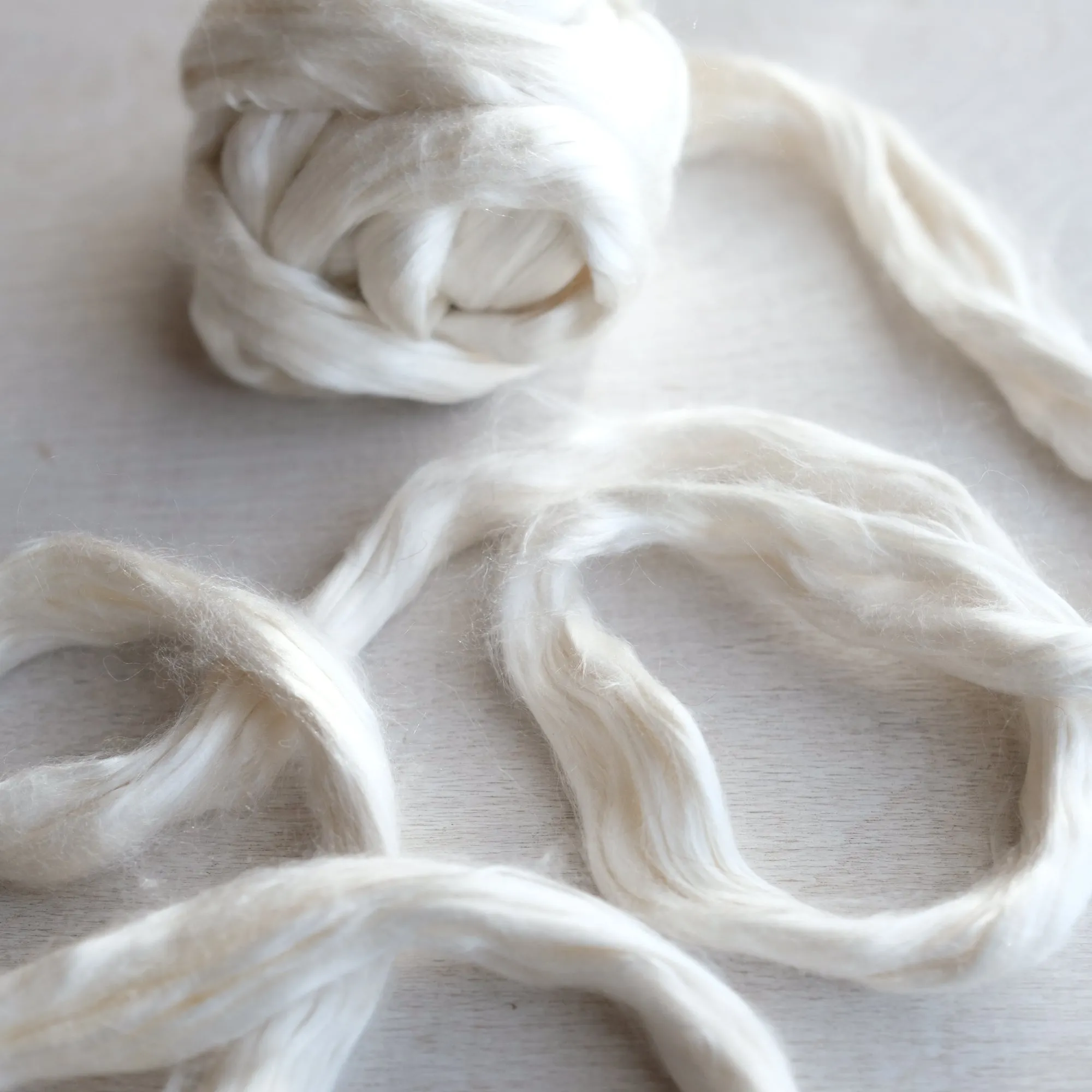 Natural, Undyed Fibers