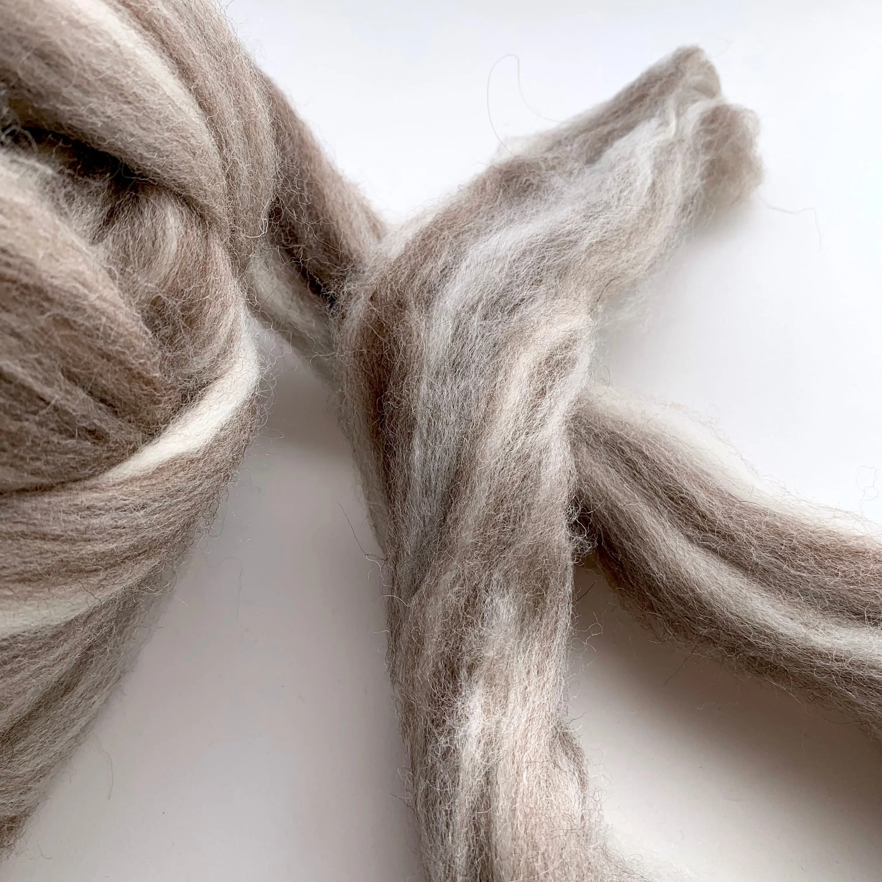 Natural, Undyed Fibers