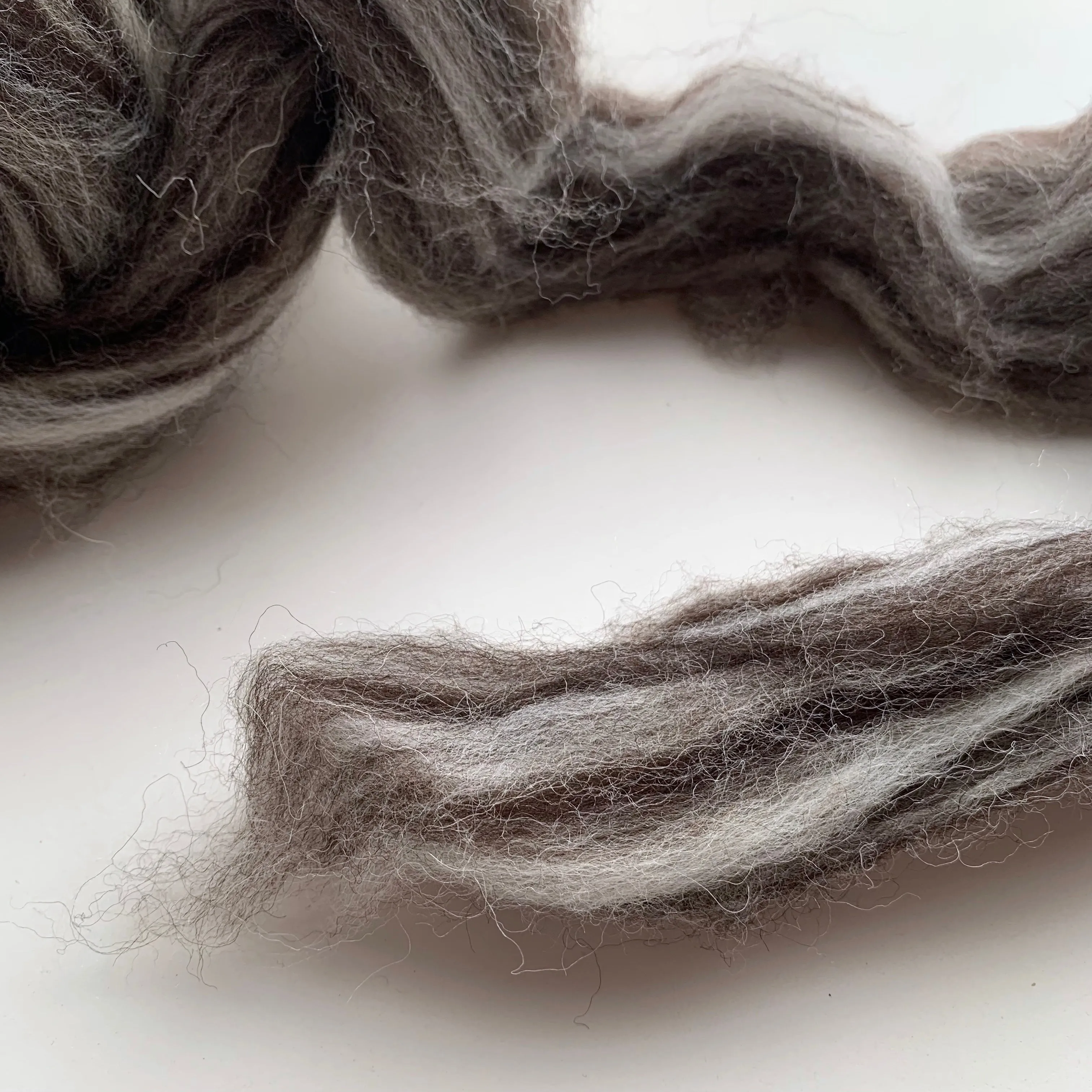 Natural, Undyed Fibers