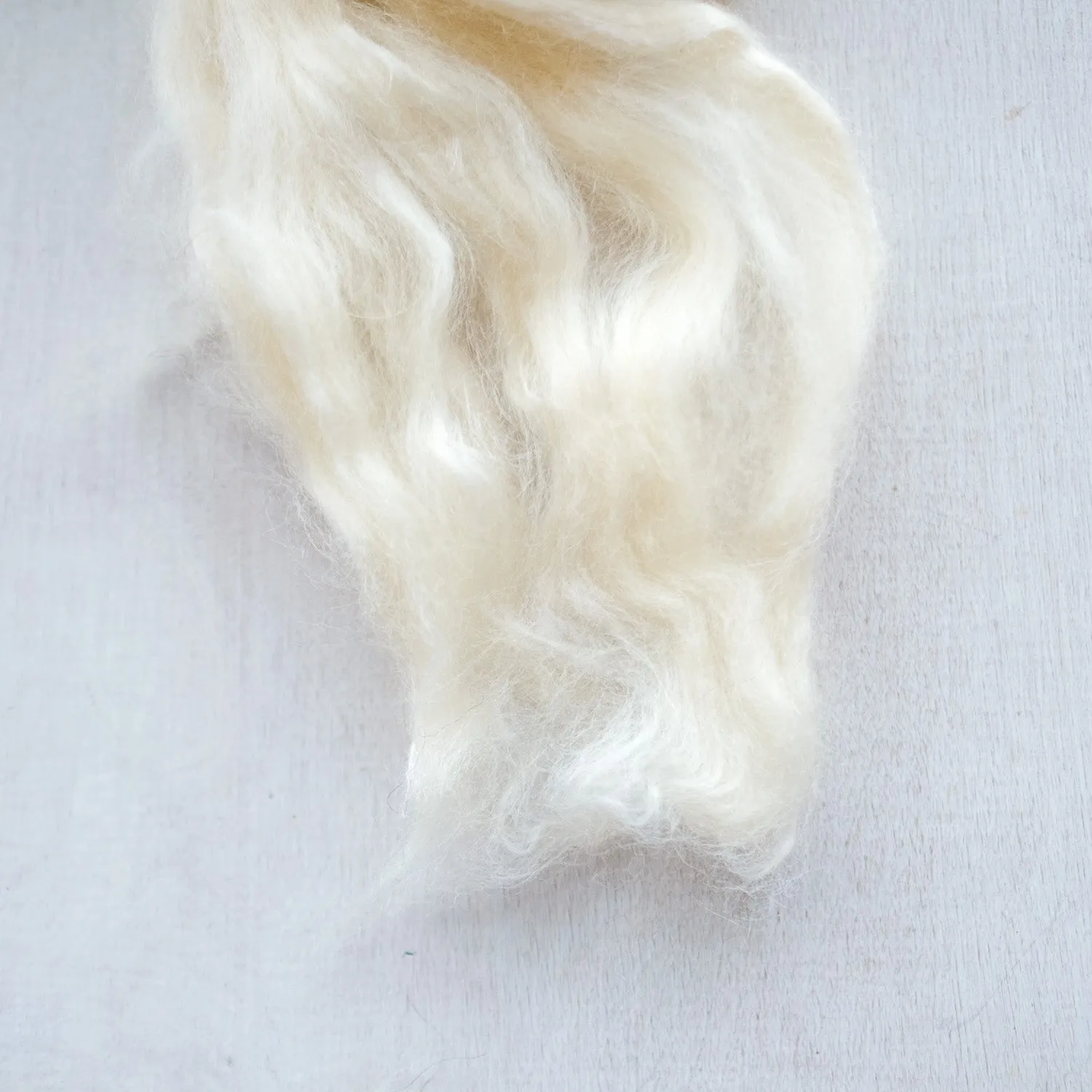 Natural, Undyed Fibers