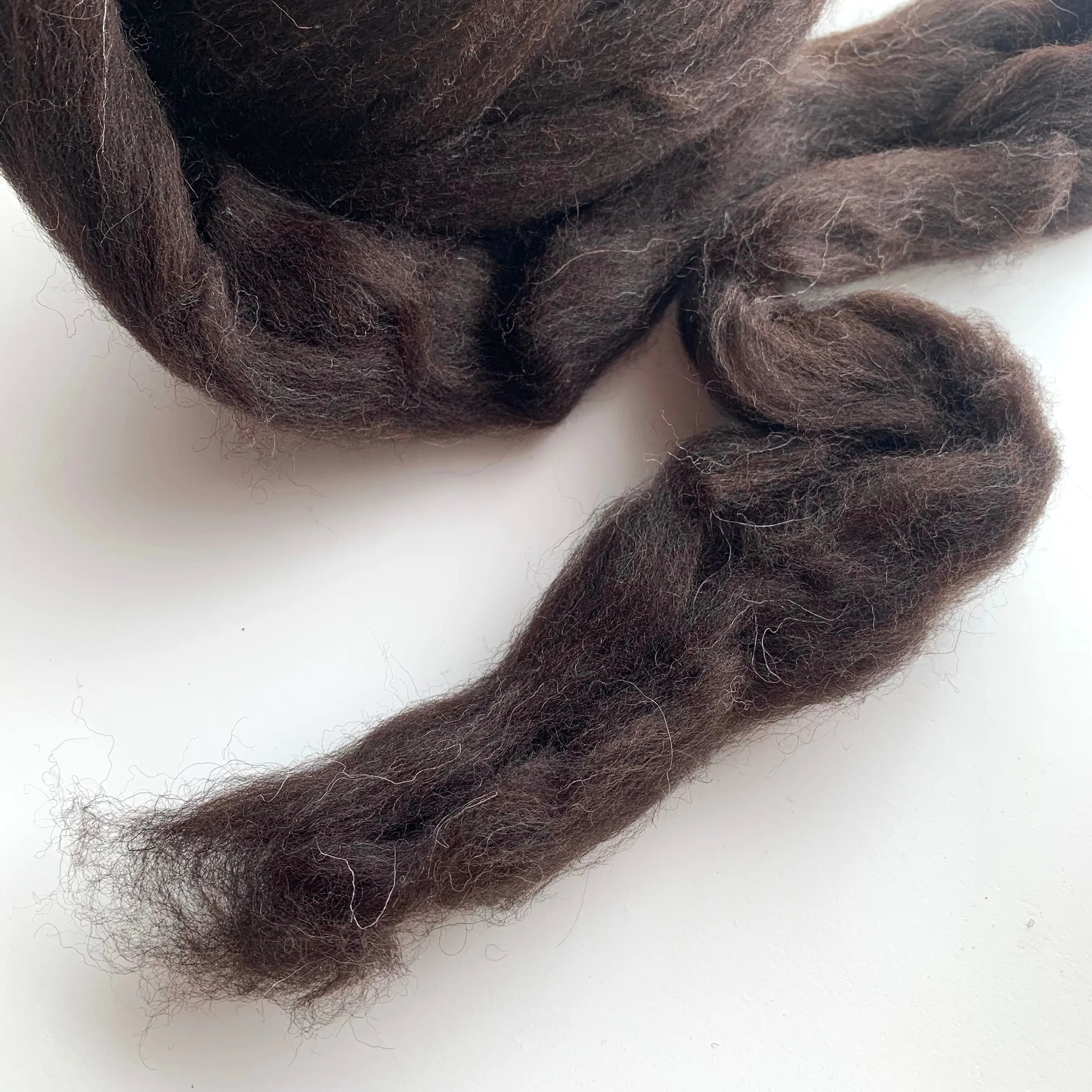 Natural, Undyed Fibers