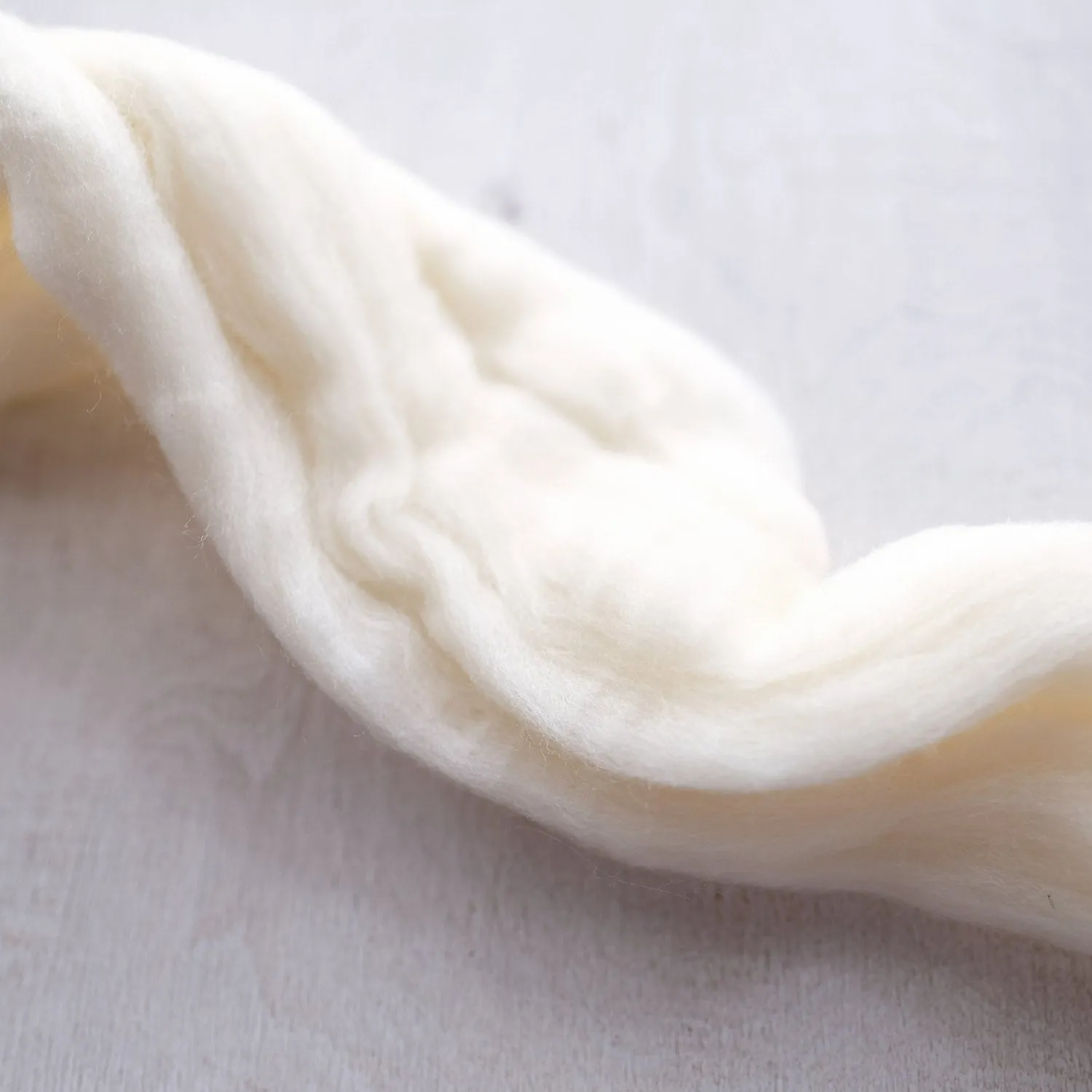 Natural, Undyed Fibers