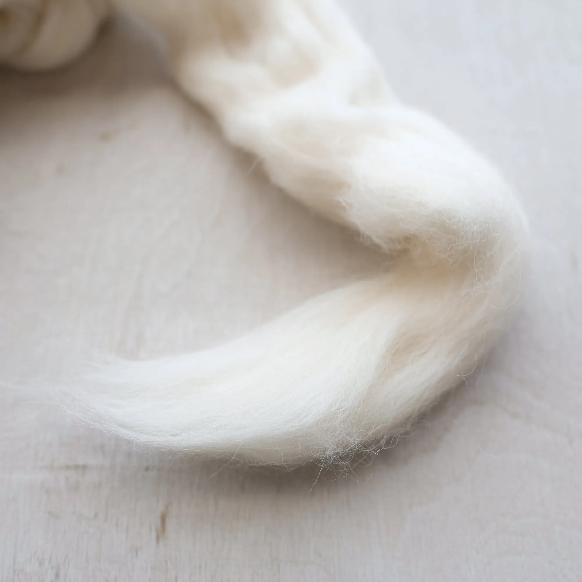 Natural, Undyed Fibers