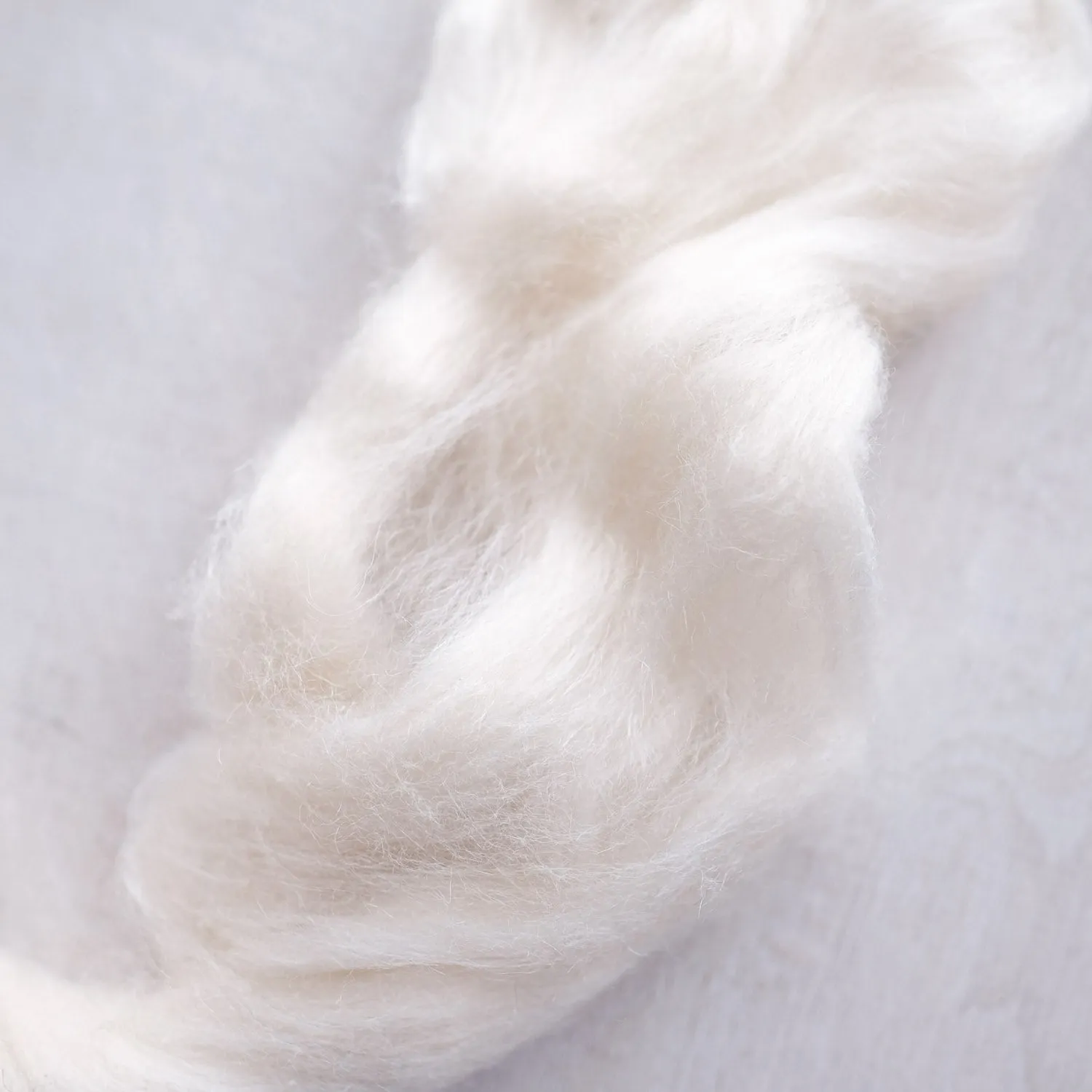 Natural, Undyed Fibers