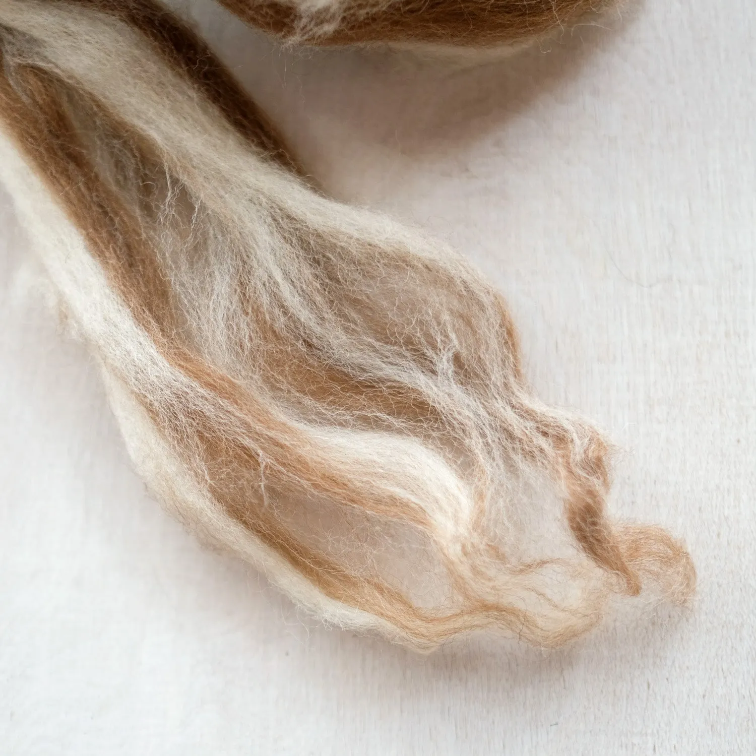 Natural, Undyed Fibers