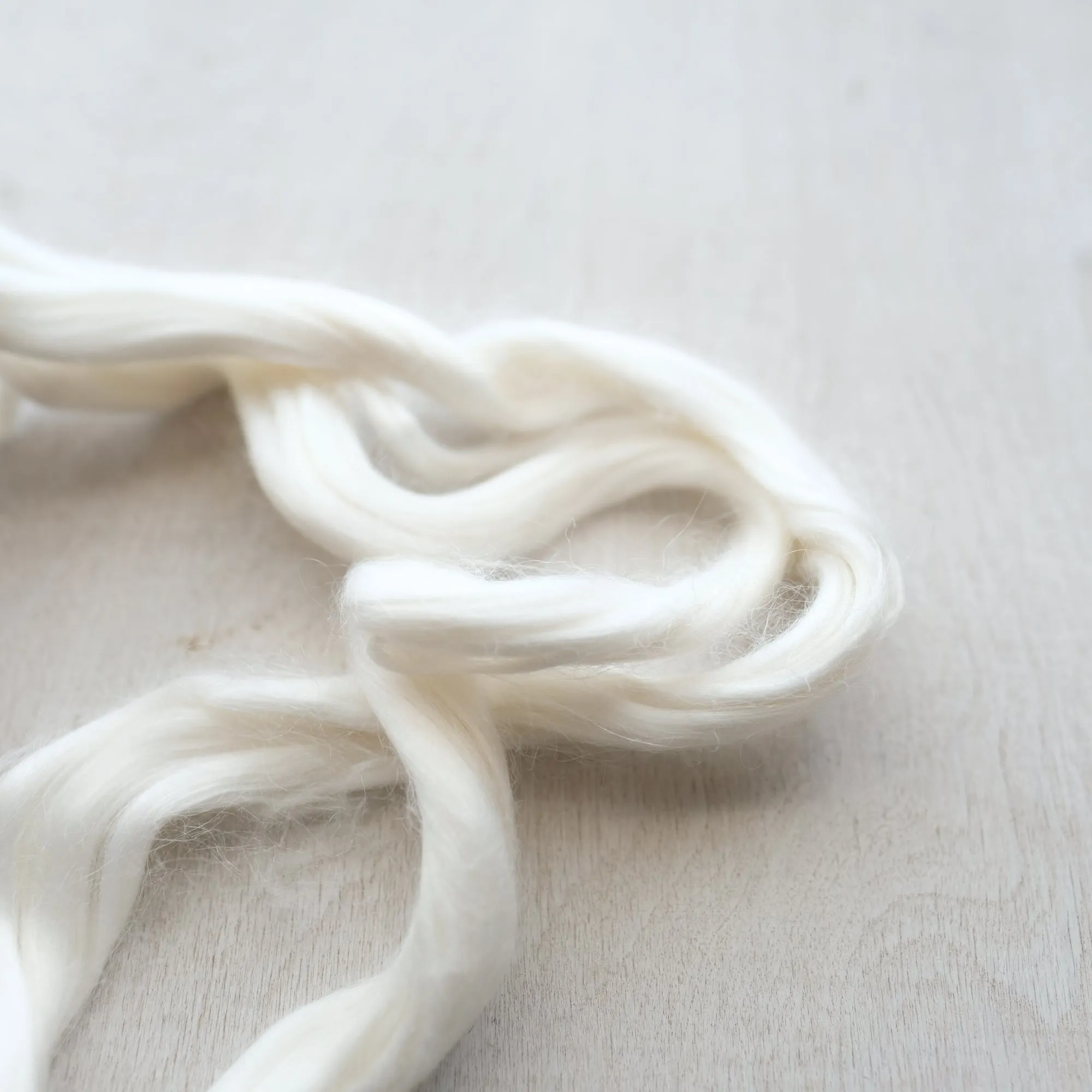 Natural, Undyed Fibers