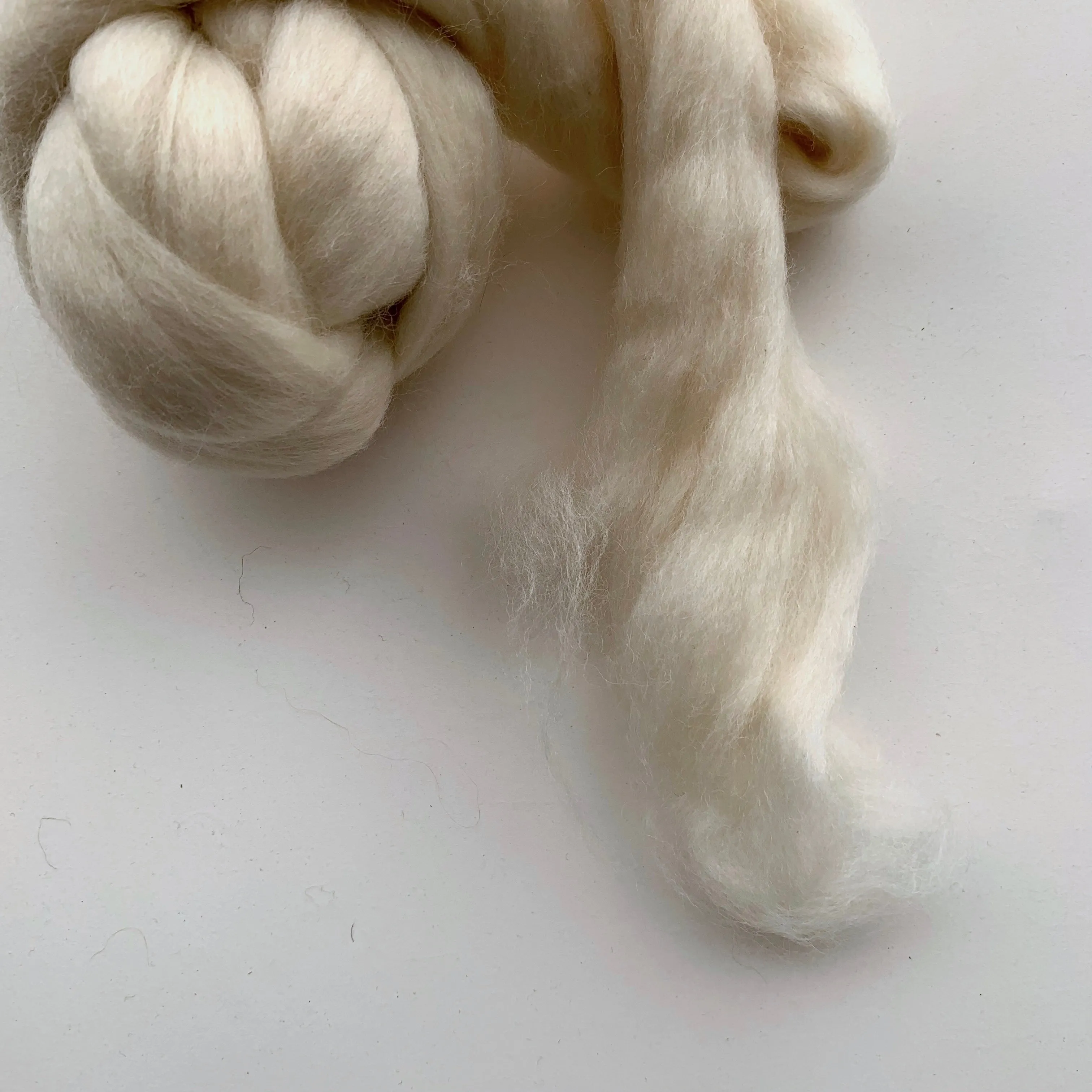 Natural, Undyed Fibers