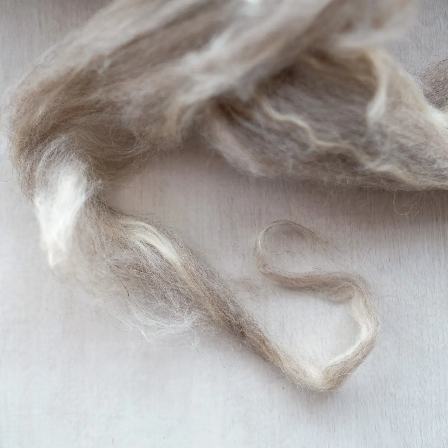 Natural, Undyed Fibers