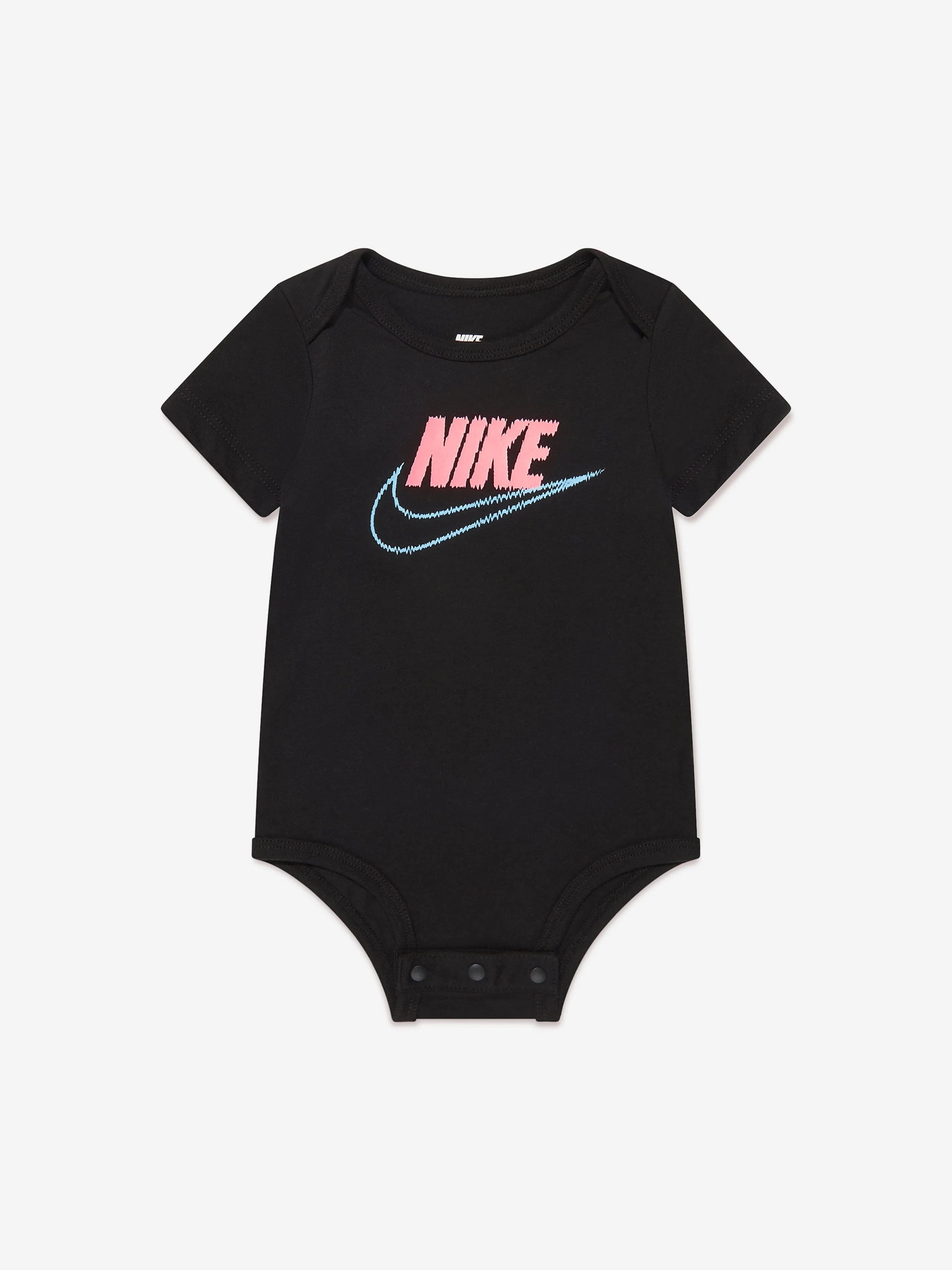 Nike Baby Boys 3 Pack Bodysuit Set in Blue