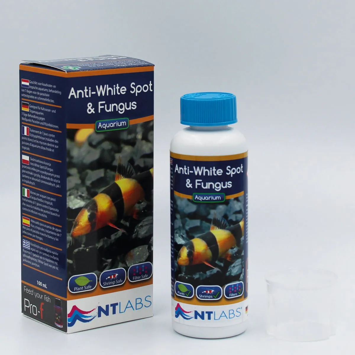 NT LABS Aquarium Anti-White Spot & Fungus