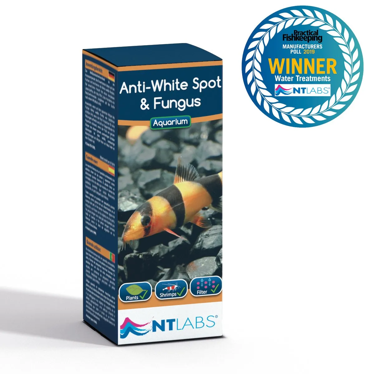 NT LABS Aquarium Anti-White Spot & Fungus