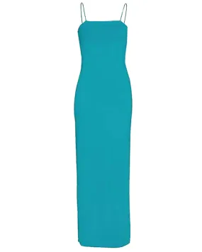 Ocean Blue Nelle Cutout Maxi Dress