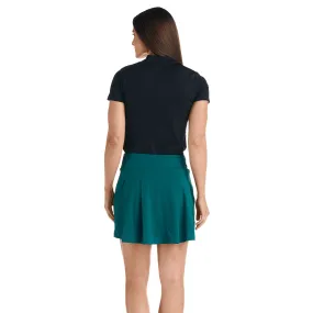 Opal Teal Skort - FINAL SALE