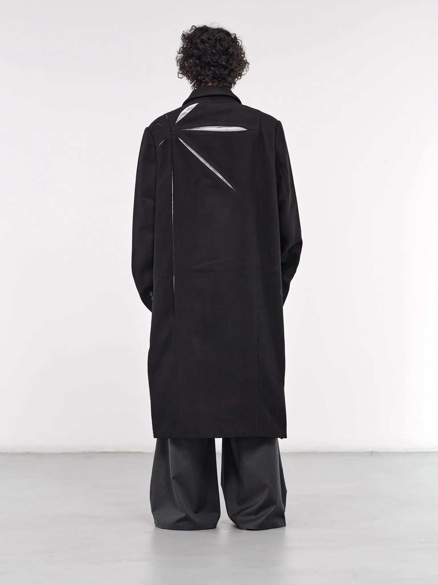 Origami Long Coat (KU2SMC01AP-T1150-BLACK)