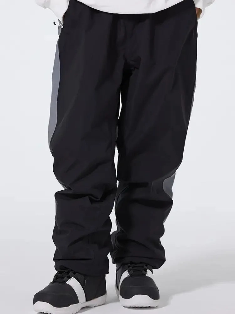 Outdoor Reflective Snowboard Pants Couple Style Sports Trousers