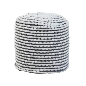 Outdoor Round Pouf Ottoman