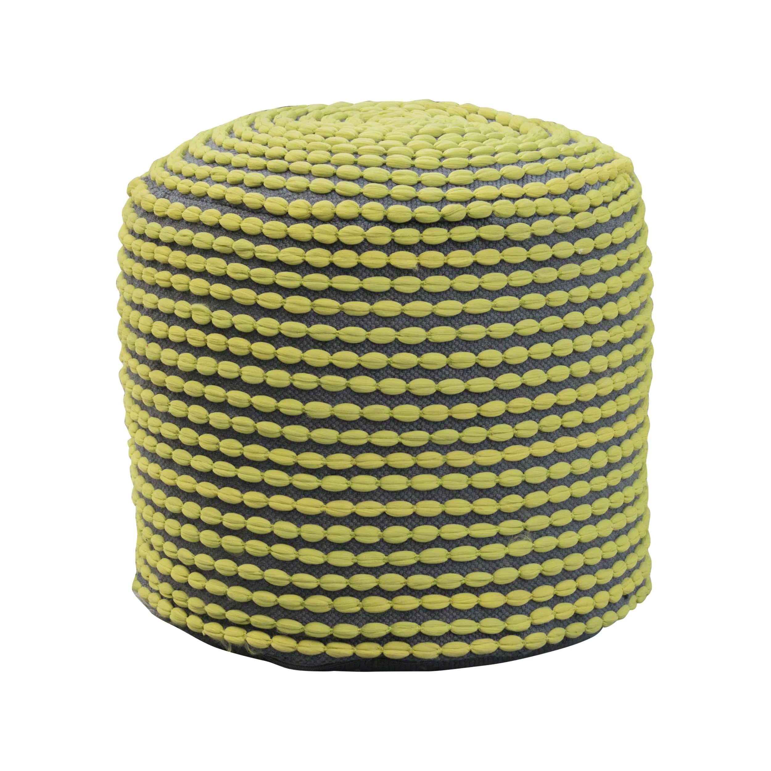 Outdoor Round Pouf Ottoman