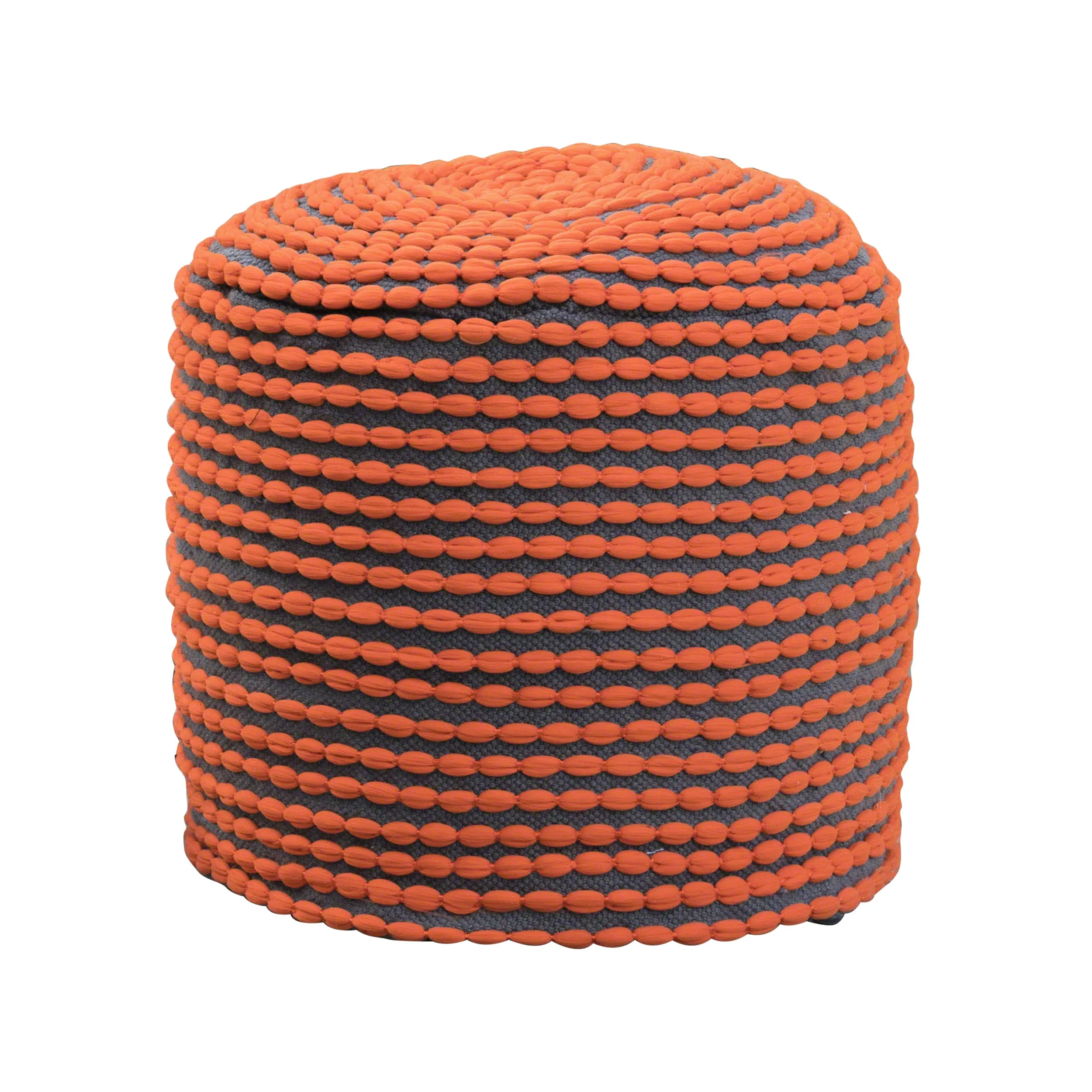 Outdoor Round Pouf Ottoman