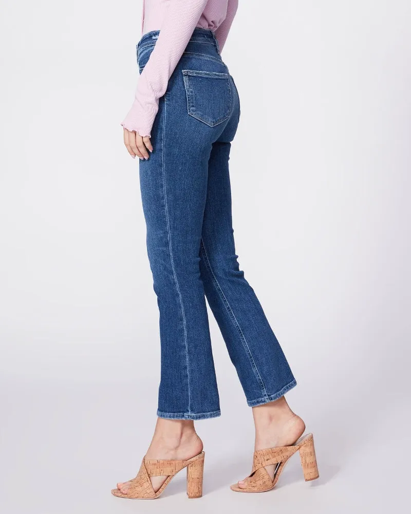 Paige Denim - Claudine Ankle Flare Jeans in Roadie