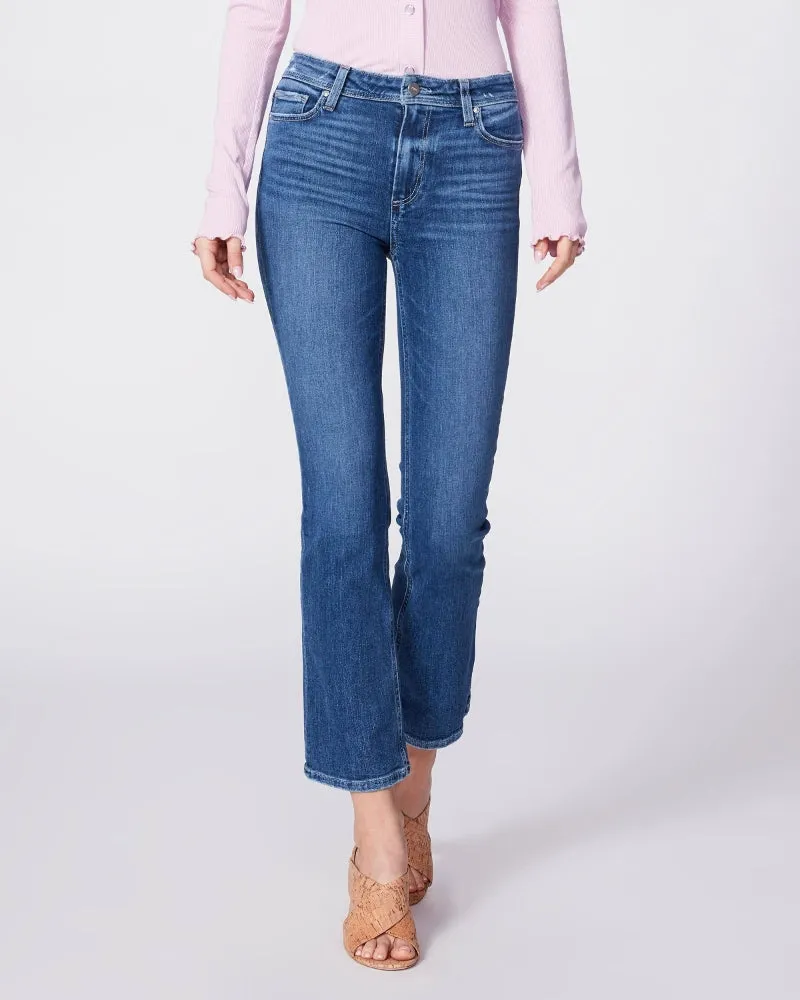 Paige Denim - Claudine Ankle Flare Jeans in Roadie