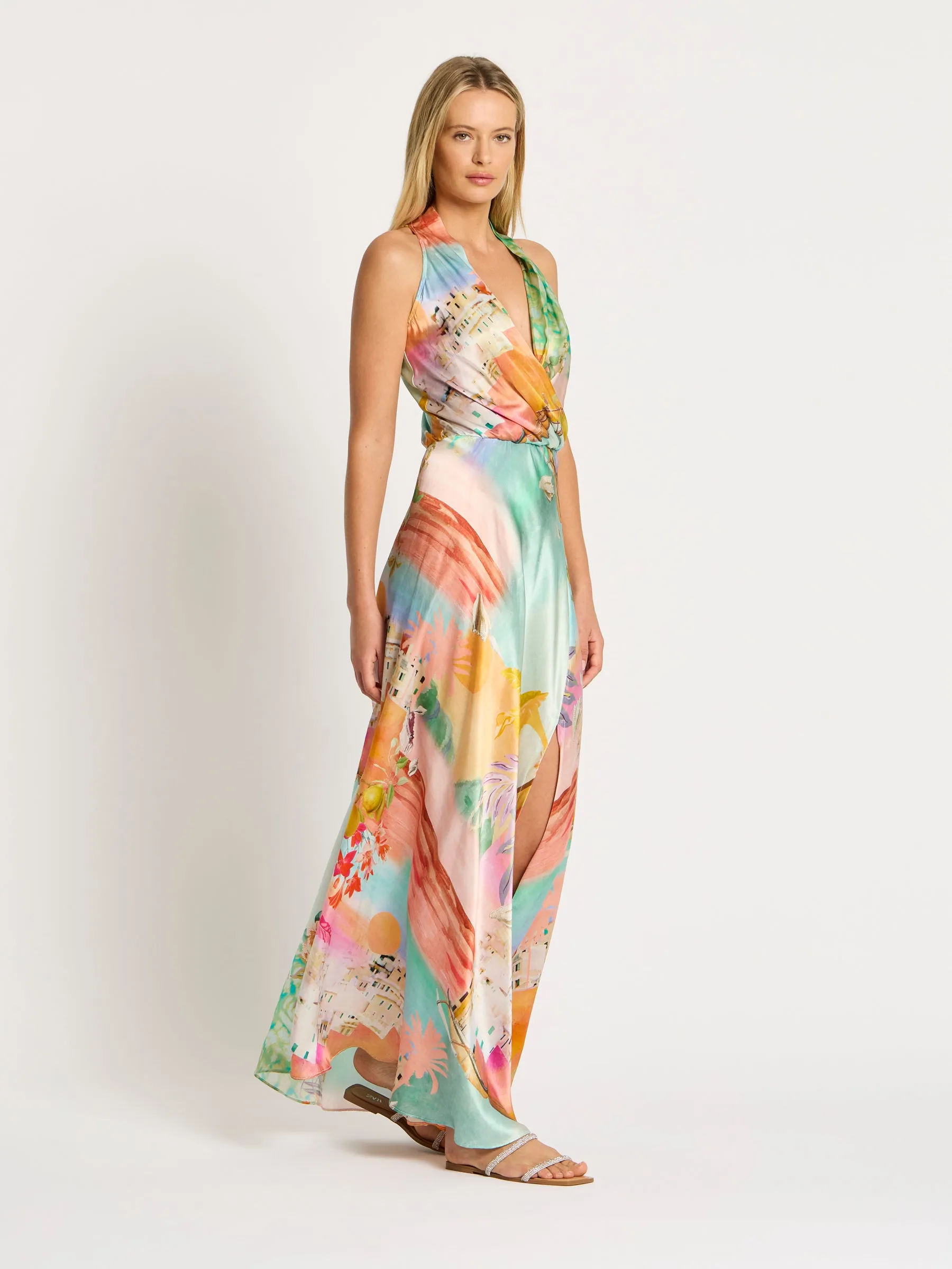 Paradise Maxi (Size 10 Only)