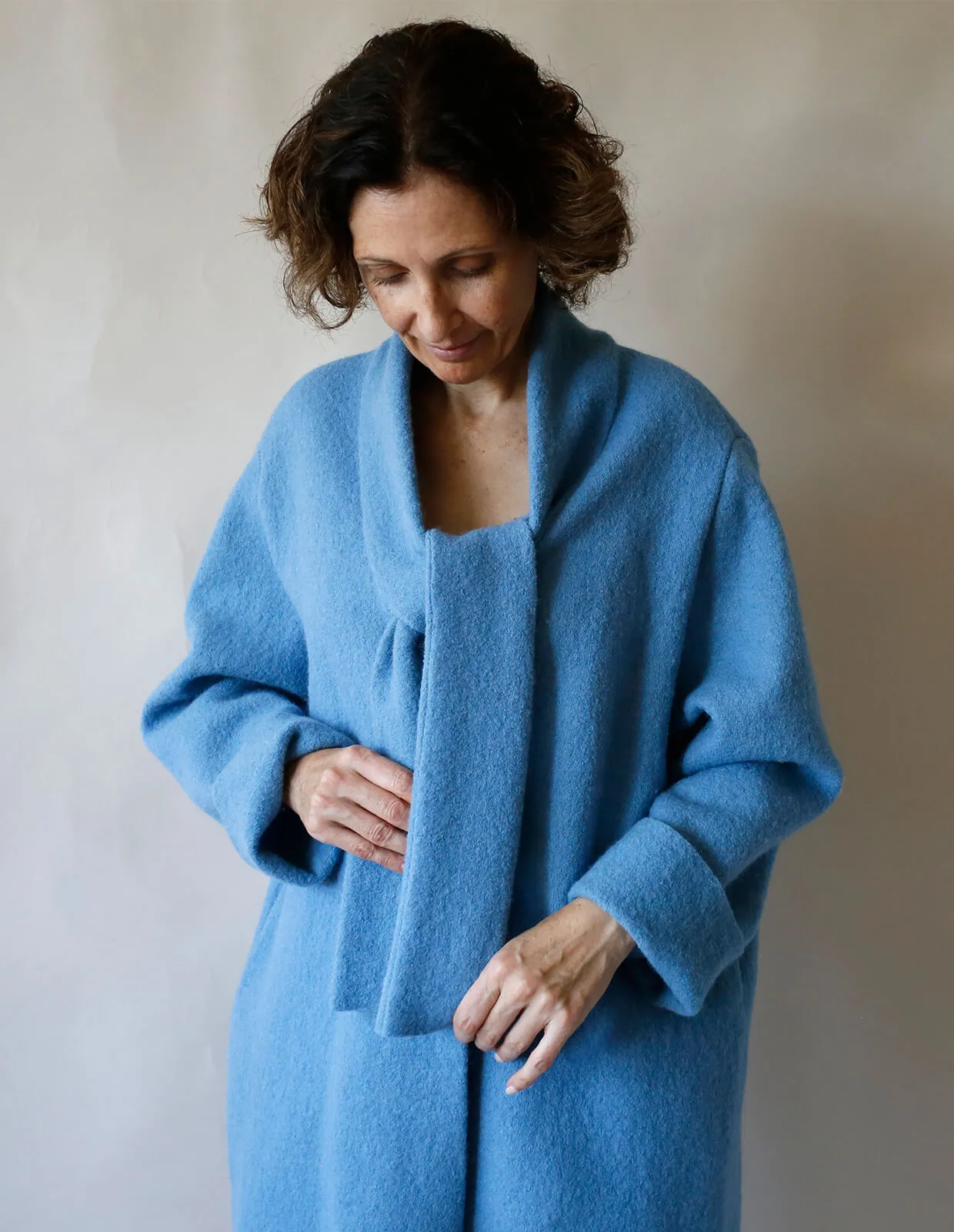 PDF Pattern - Tie Front Cardigan Coat | The Makers Atelier