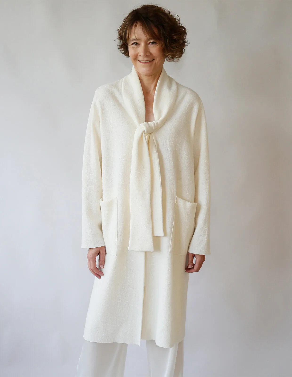 PDF Pattern - Tie Front Cardigan Coat | The Makers Atelier