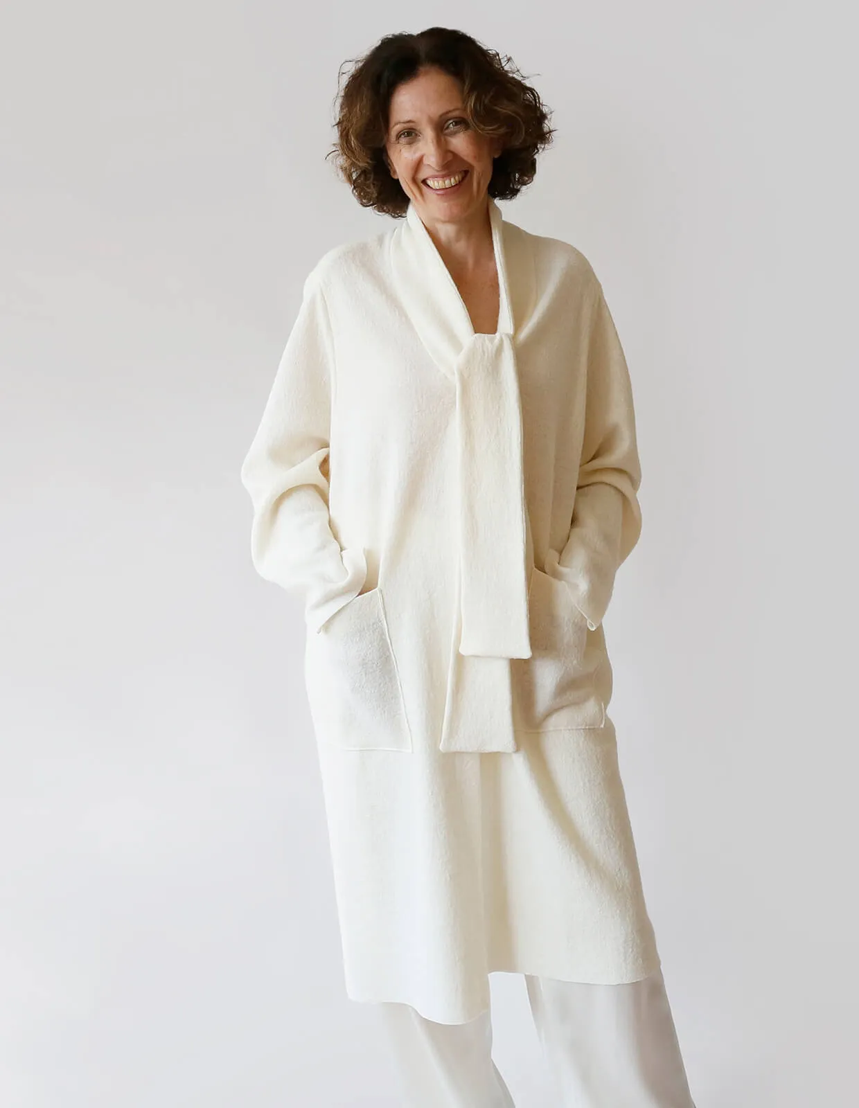 PDF Pattern - Tie Front Cardigan Coat | The Makers Atelier