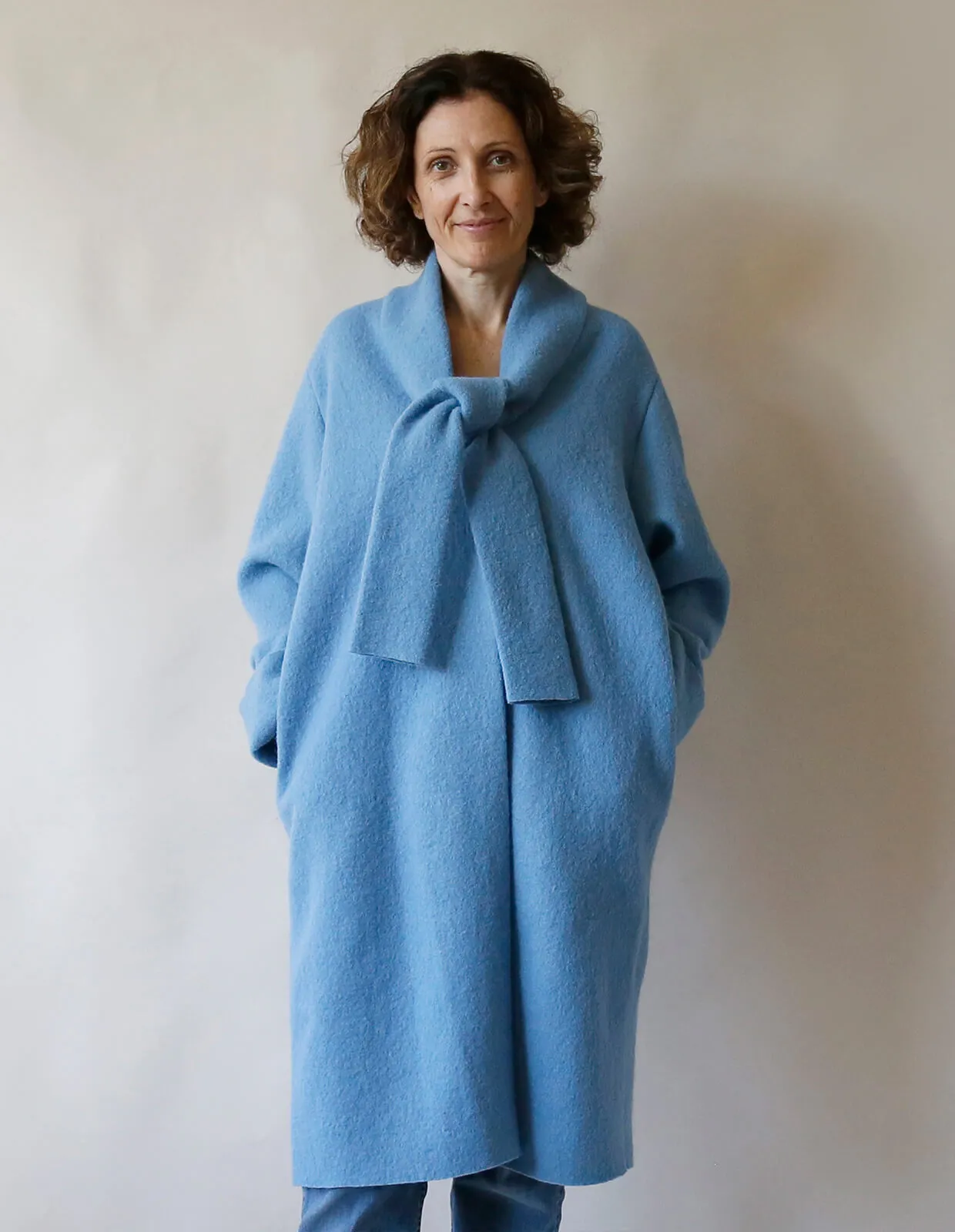 PDF Pattern - Tie Front Cardigan Coat | The Makers Atelier