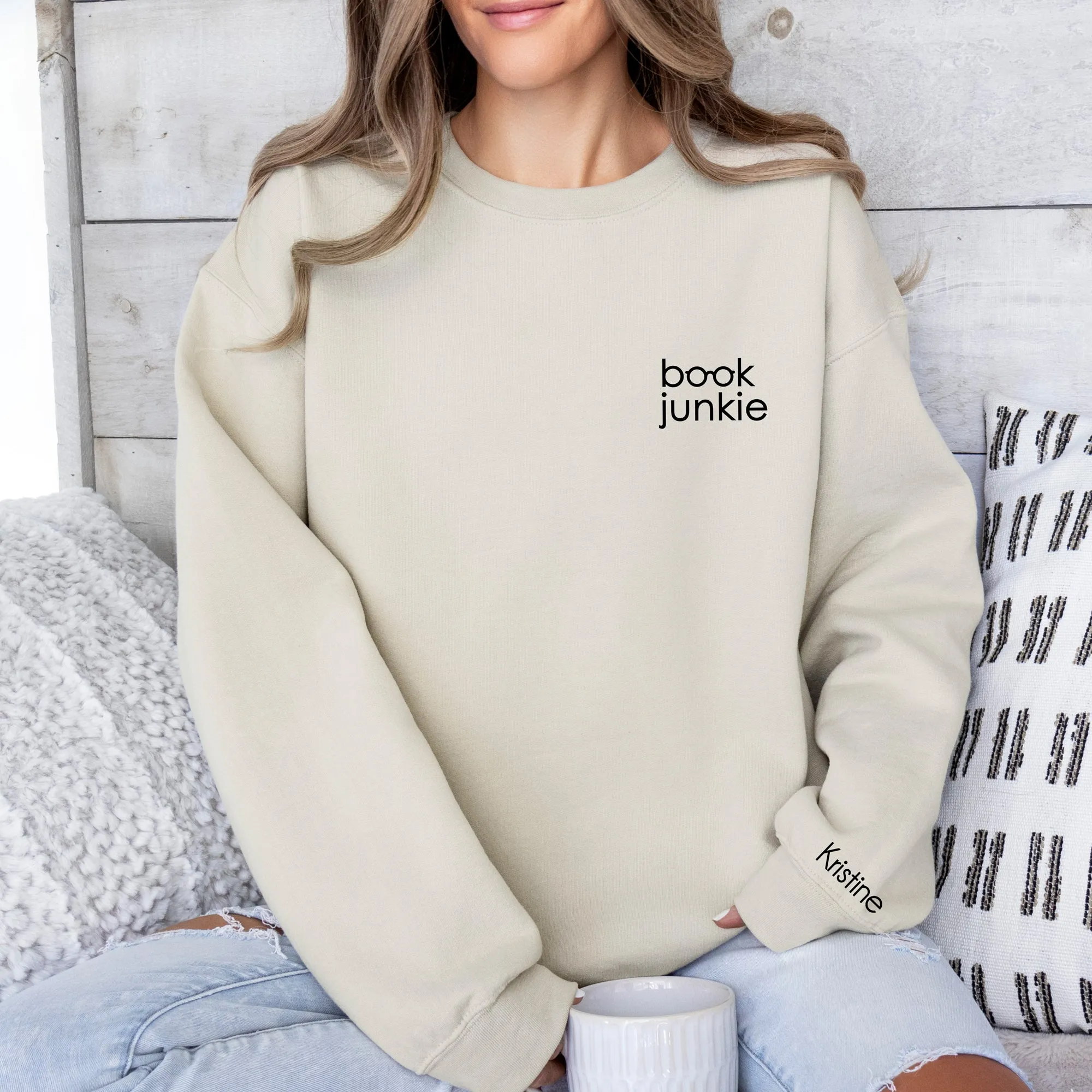 Personalized Book Junkie - Adult