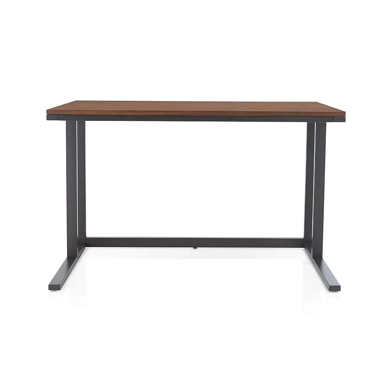 Pilsen Graphite Office Table