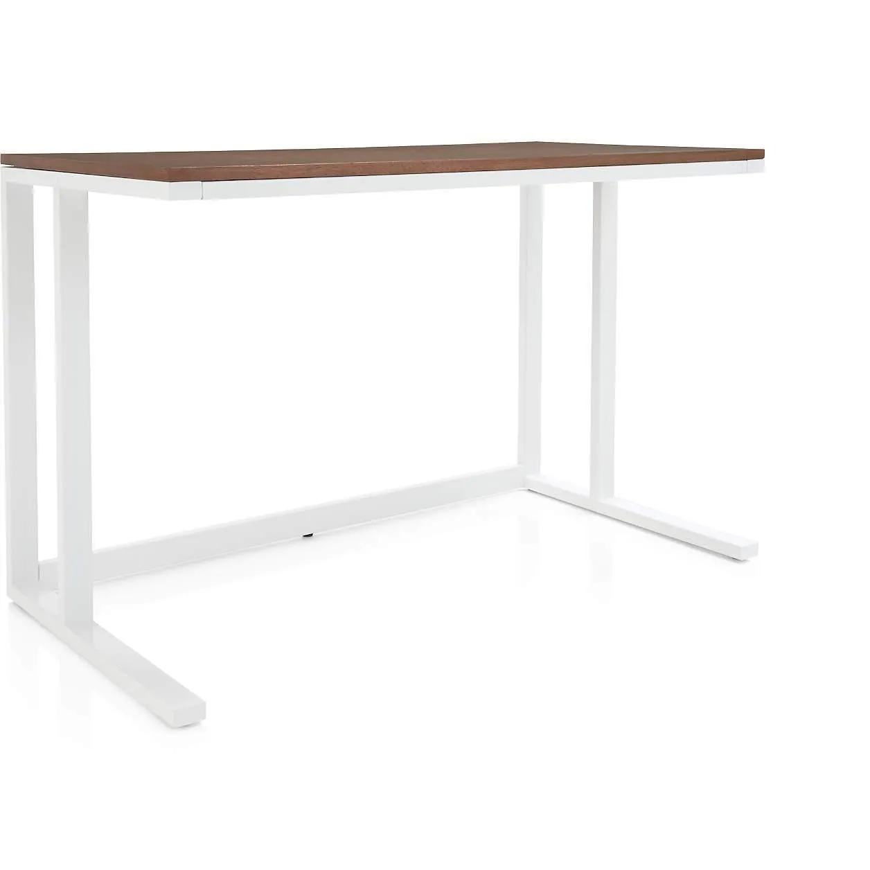 Pilsen Graphite Office Table