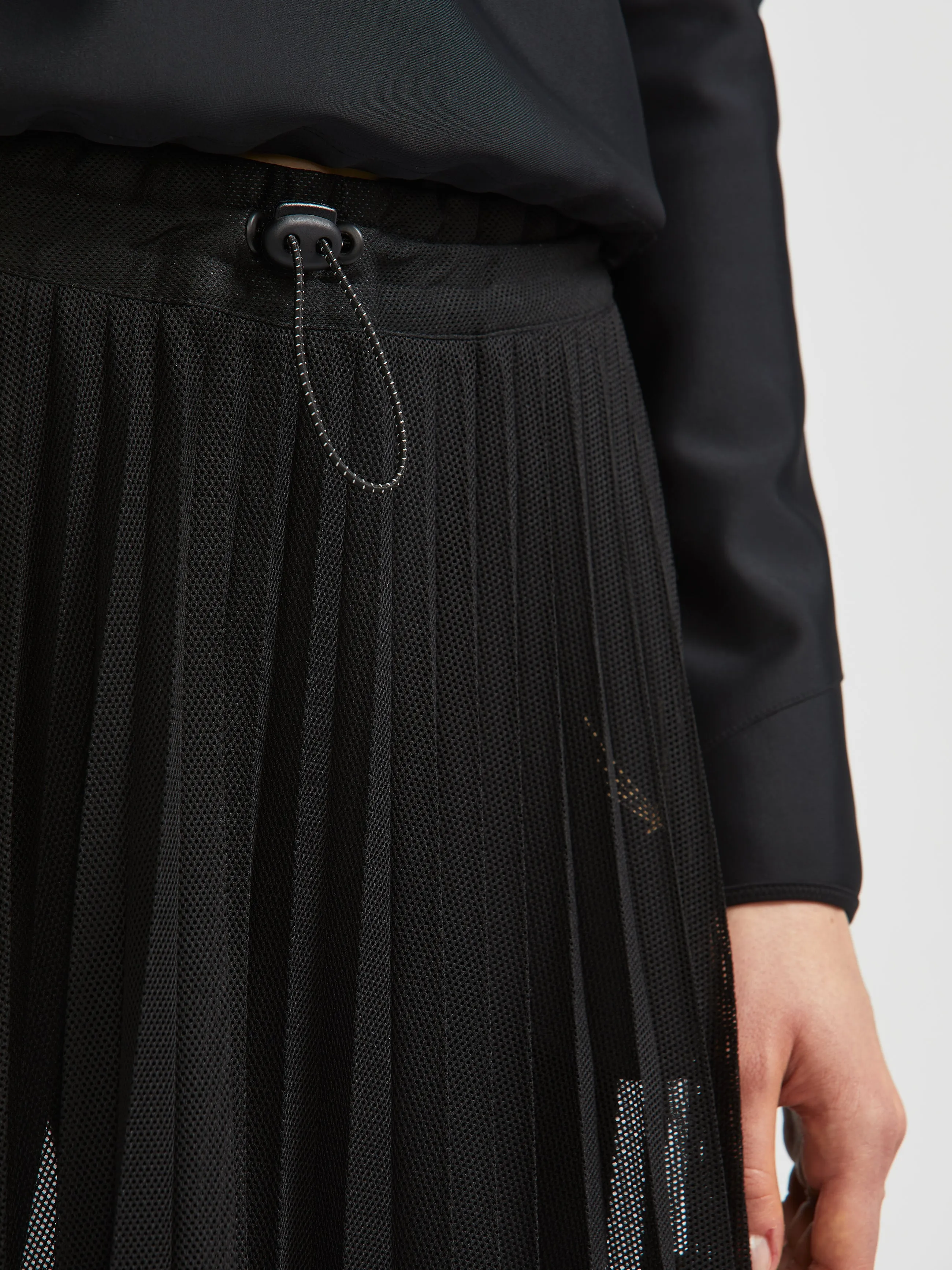 Pivot Pleated Skirt