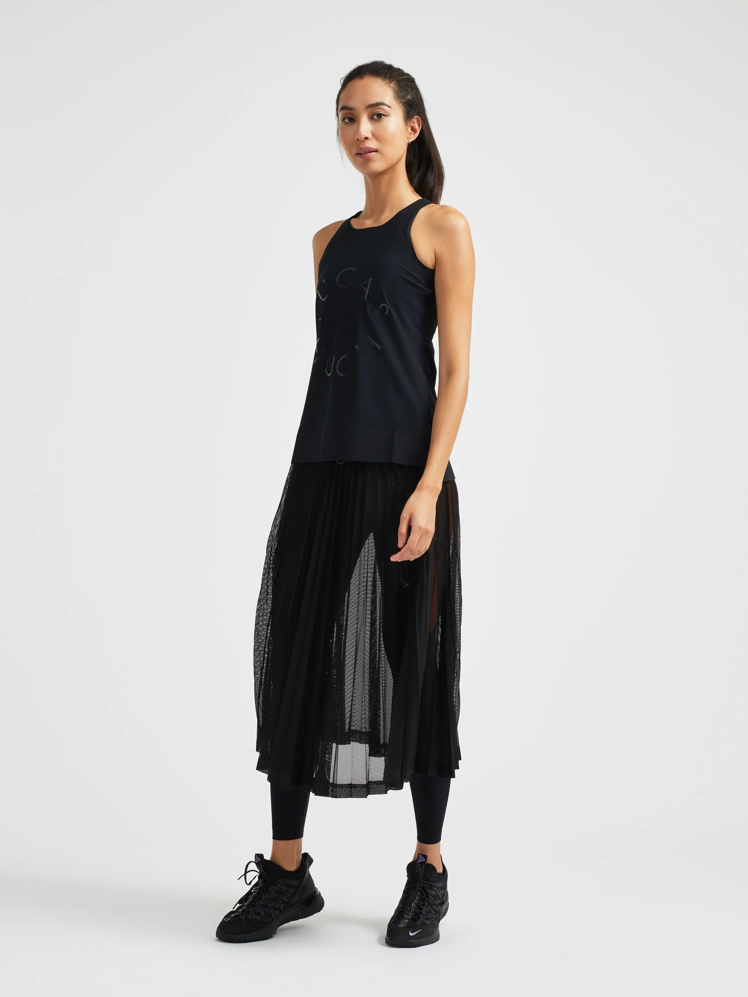 Pivot Pleated Skirt