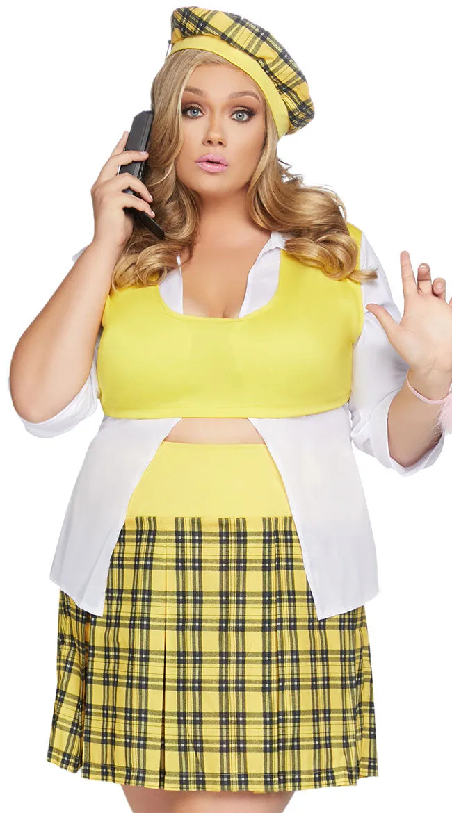 Plus Size Clueless Cutie Costume