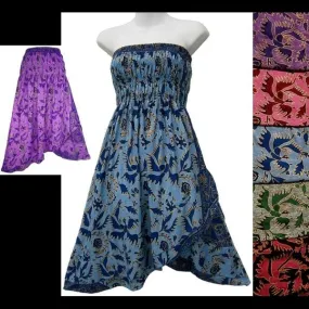 Prisha's Batik Convertible Dress/Skirt