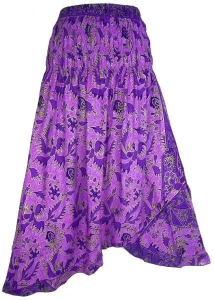 Prisha's Batik Convertible Dress/Skirt