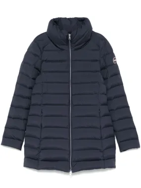 quilted padded coat