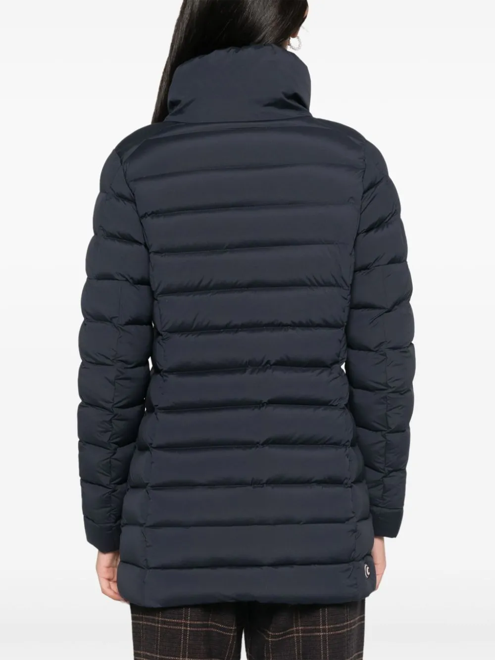 quilted padded coat