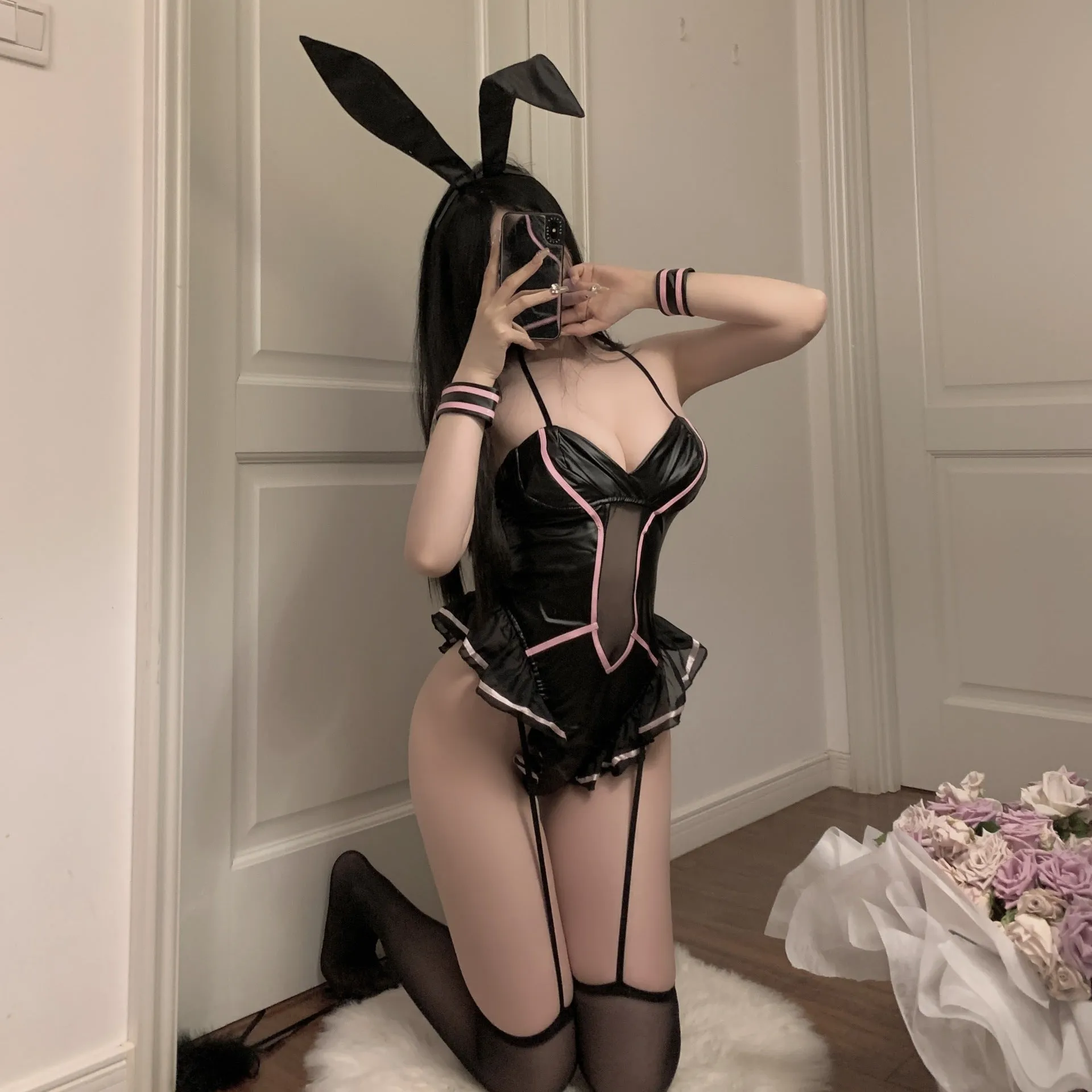 "Party Bunny" Bodysuit