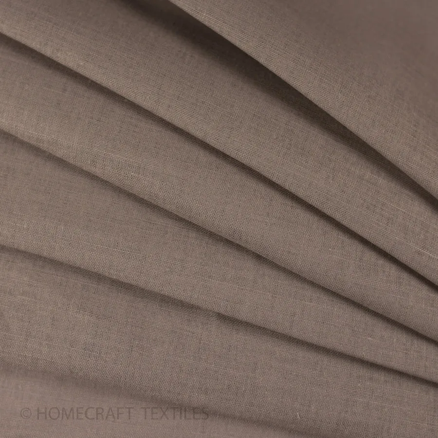 Rami Cotton/Linen Blend Shirting