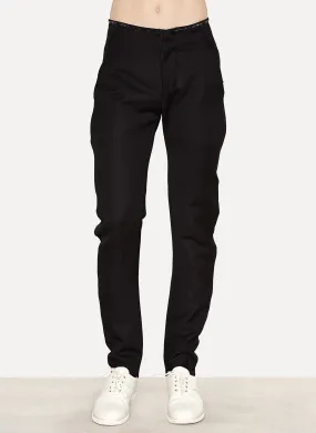 Ramie Wool Slim Pant