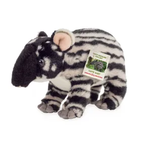 Realistic Baby Tapir Plush Toy by Teddy Hermann -24 cm