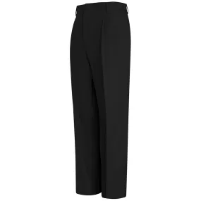 Red Kap Pleated Twill Slacks PT38 - Black - Big & Tall